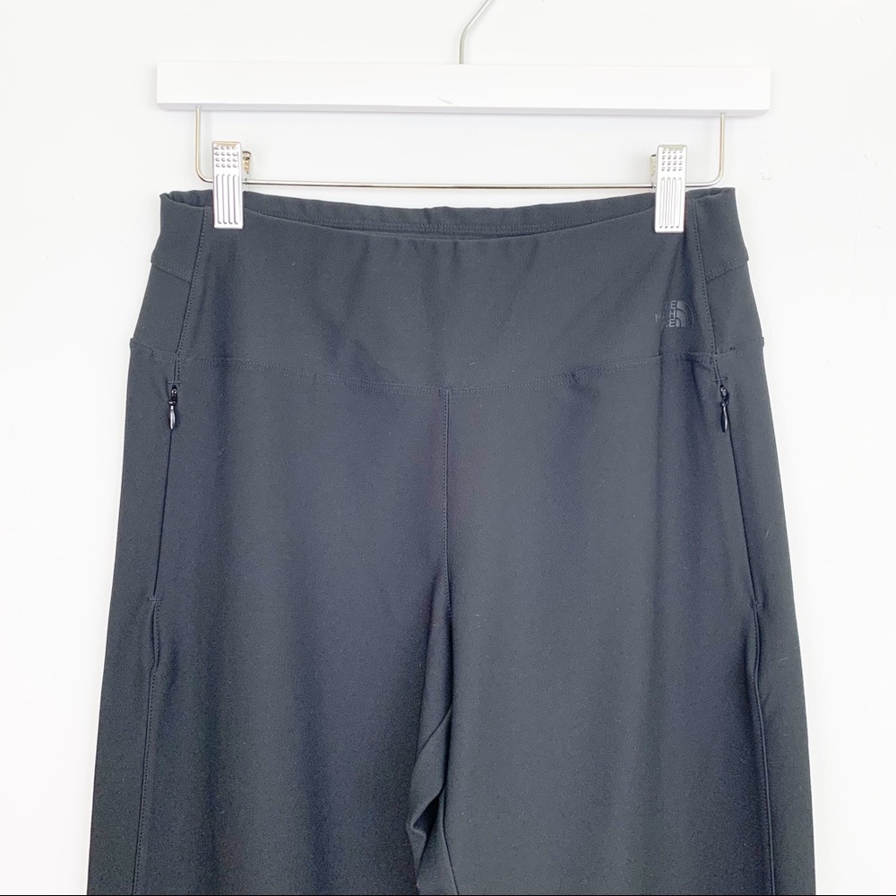 NORTH FACE Everyday High Rise Black Relaxed Straight Leg Pants SIZE S - Picture 3 of 6